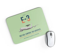 Thumbnail for E-3 Sentry AWACS design on light green rectangle mouse pad