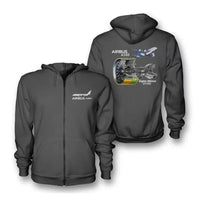 Thumbnail for Airbus A380 Hoodie - view 4