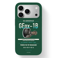 Thumbnail for GEnx-1B Case design on dark green iphone case