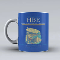 Thumbnail for El Arab Airport HBE — Alexandria Mug design on blue borg