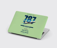 Thumbnail for Boeing 787-9 Dreamliner design on light green MacBook case