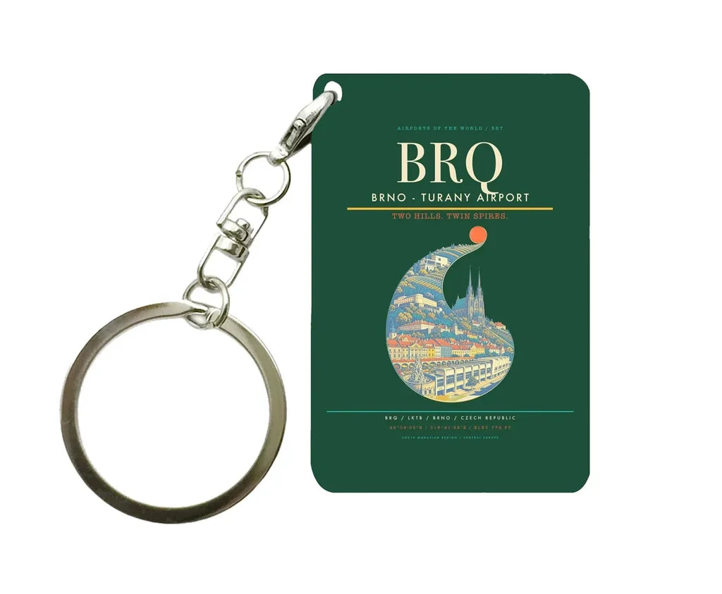 Brno - Turany Airport BRQ Dark Green