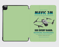 Thumbnail for DJI Mavic 3 Multispectral design on light green ipad tablet case