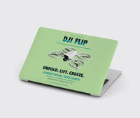 Thumbnail for DJI Flip design on light green MacBook case