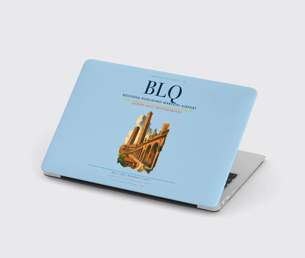 Bologna Guglielmo Marconi Airport BLQ - Light Blue
