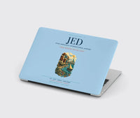 Thumbnail for Jeddah King Abdulaziz International Airport (JED) design on light blue MacBook case