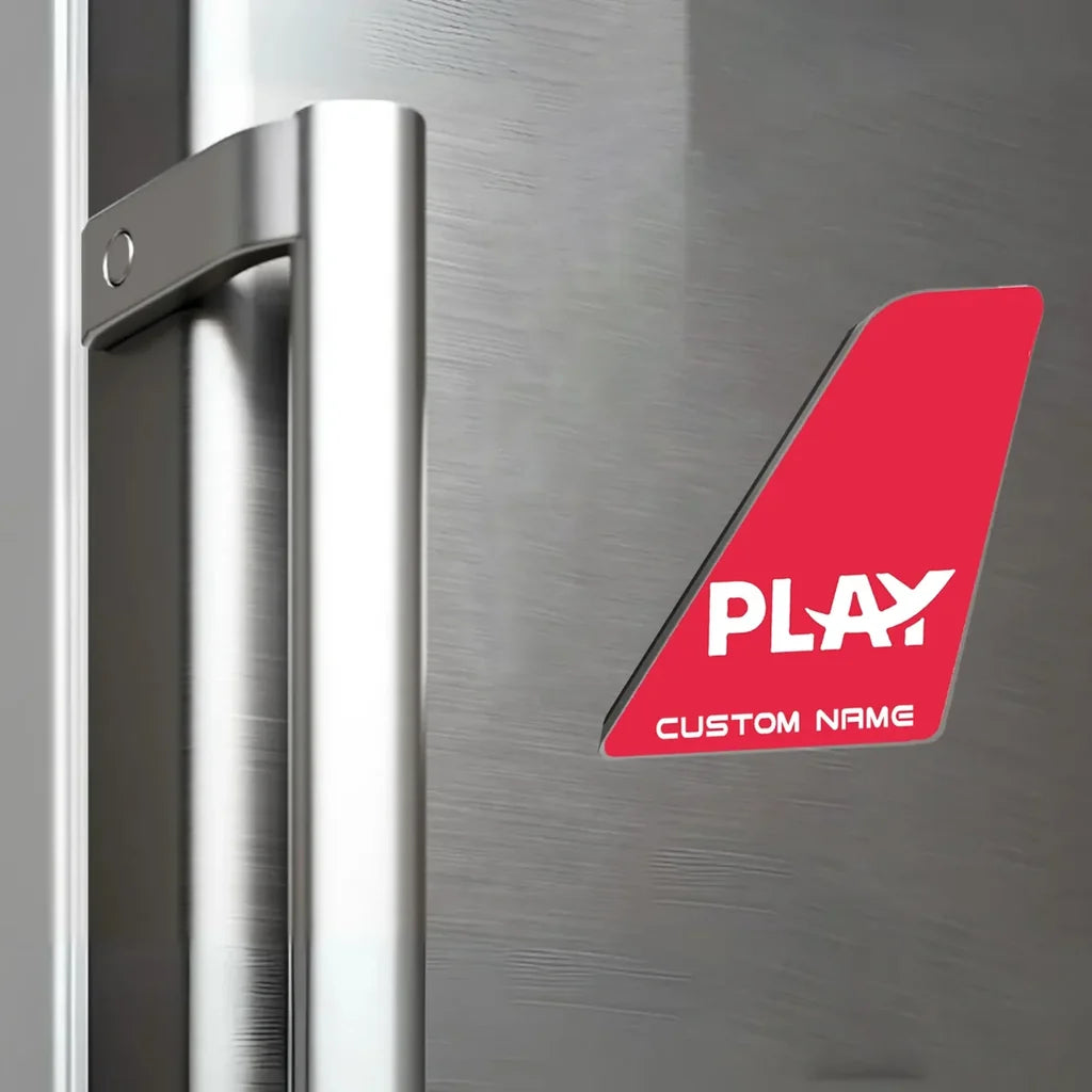 Customisable Play Airlines Magnet - view 4