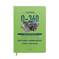 Thumbnail for O-360 design on light green notebook