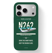 Thumbnail for Nord 262A Case design on dark green iphone case