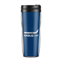 Thumbnail for Airbus A340 Travel Mug - view 4