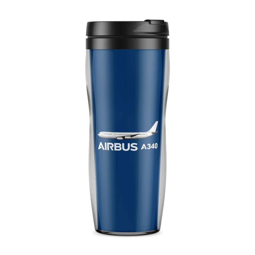 Airbus A340 Travel Mug - view 4
