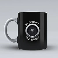 Thumbnail for Customisable Thrust We Trust Mug - view 4