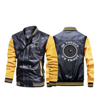 Thumbnail for Thrust We Trust Bomber Jacket - view 4