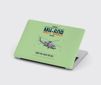 Thumbnail for Sikorsky MH-60R Seahawk design on light green MacBook case