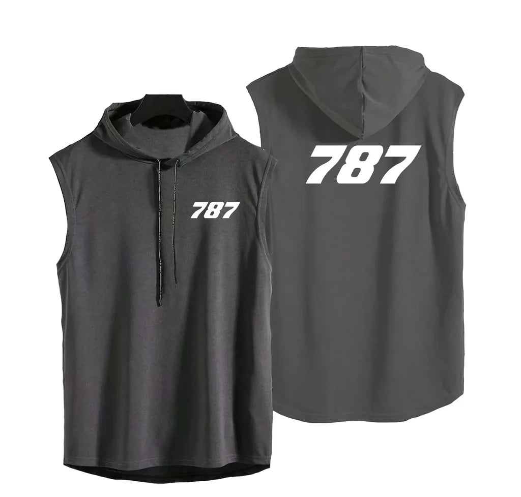 Customisable Boeing 787 Tank Top - view 4