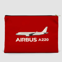 Thumbnail for Airbus A220 Zipper Pouch - view 4