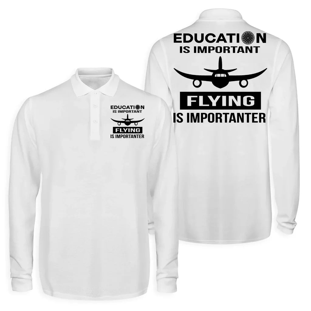 Customisable Flying is Importanter T-Shirt - view 4