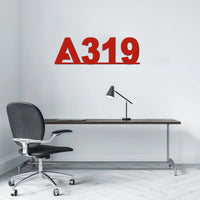 Thumbnail for Customisable Airbus A319 Metal Sign - view 4