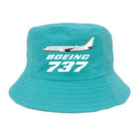 Thumbnail for The Boeing 737 summer hat - green