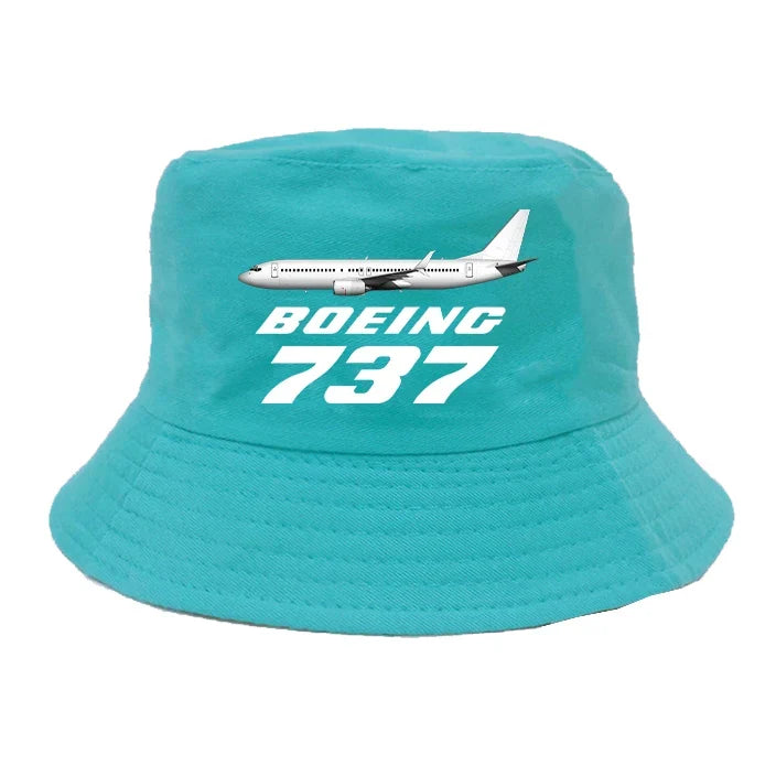 The Boeing 737 summer hat - green