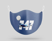 Thumbnail for Boeing 747 full face ski mask from Aviation Shop