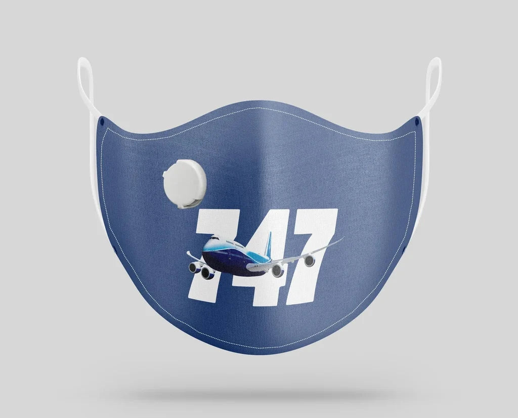 Boeing 747 full face ski mask from Aviation Shop