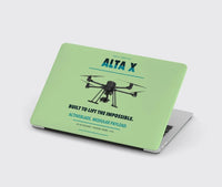 Thumbnail for Freefly Alta X design on light green MacBook case