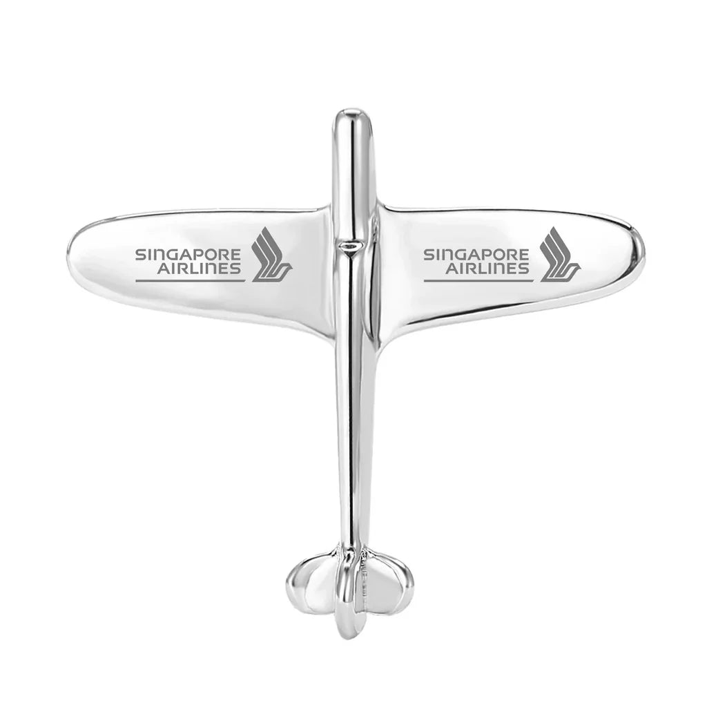 Singapore Airlines Brooch - view 4