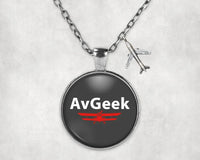 Thumbnail for Avgeek Necklace - view 4