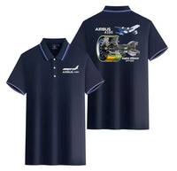 Thumbnail for Airbus A380 Polo Shirt - view 4