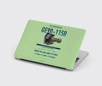 Thumbnail for GE90-115B design on light green MacBook case