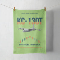 Thumbnail for KC-130T NP2000 design on light green towel