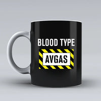 Thumbnail for Customisable Blood Type AVGAS Mug - view 4