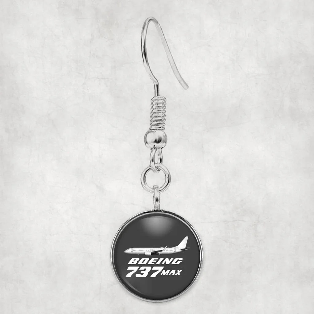 Boeing 737 Earrings - view 4