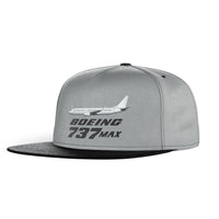 Thumbnail for The Boeing 737Max snapback - gray & black