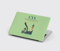 Thumbnail for Cheyenne Regional Airport (CYS) design on light green MacBook case