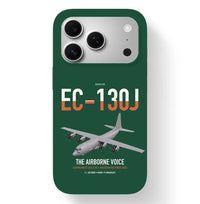 Thumbnail for EC-130J Commando Solo III design on dark green magsafe iphone case, for iPhone 17 Pro
