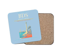 Thumbnail for Brindisi Airport BDS Coaster 1-Piece - Light Blue