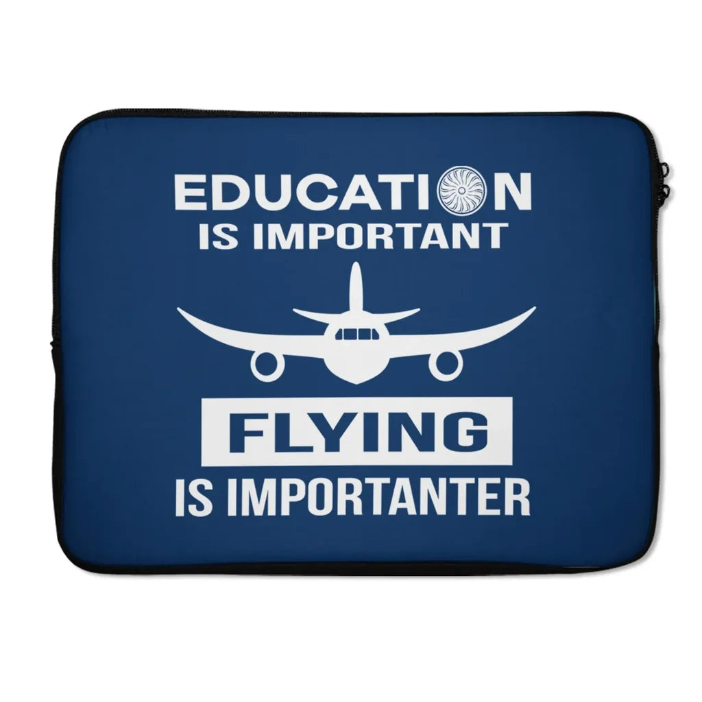 Customisable Flying is Importanter Tablet Case - view 4
