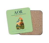 Thumbnail for Sultan Abdul Halim Airport (AOR) design on light green 1 piece coaster