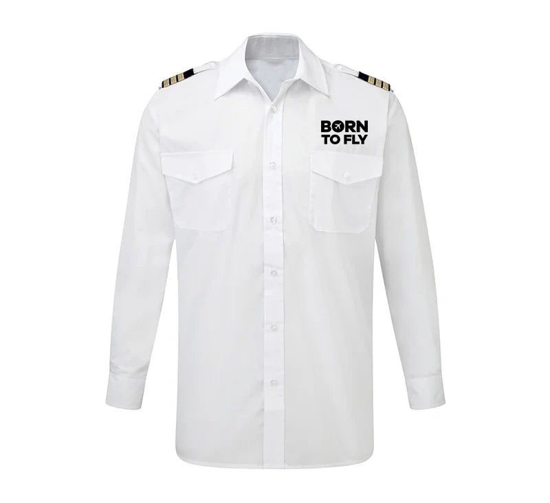 Customisable Born to Fly Shirt - view 4