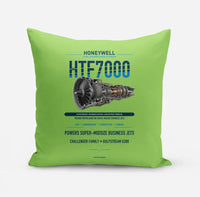 Thumbnail for HTF7000 design on light green pillow