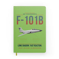 Thumbnail for F-101B Voodoo design on light green notebook
