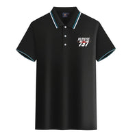 Thumbnail for Customisable Amazing Piloteyes737 Polo Shirt - view 4