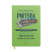 Thumbnail for PW150A design on light green notebook