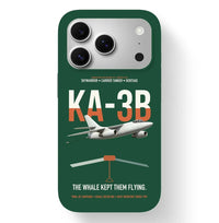 Thumbnail for KA-3B Skywarrior design on dark green magsafe iphone case, for iPhone 17 Pro