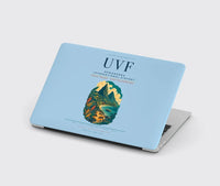 Thumbnail for Hewanorra International Airport (UVF) design on light blue MacBook case