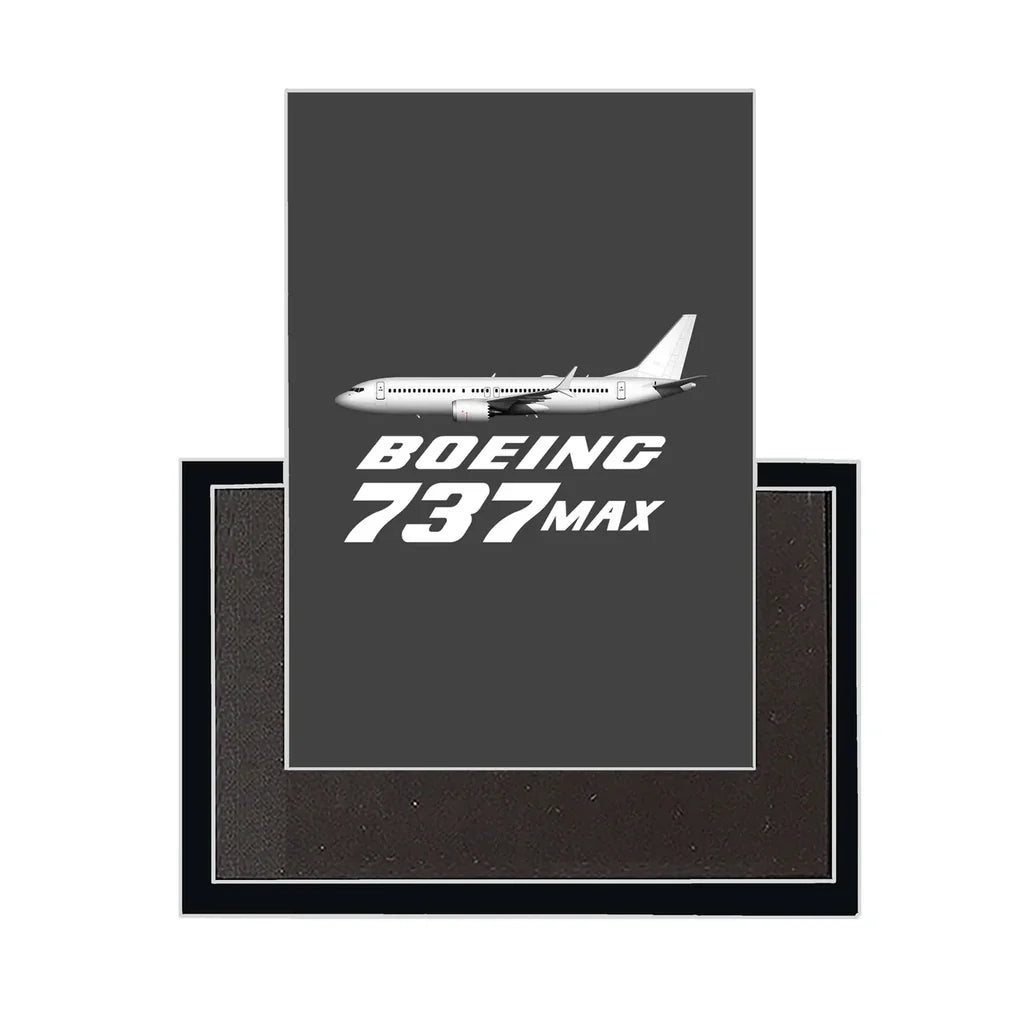 Boeing 737 Magnet - view 4