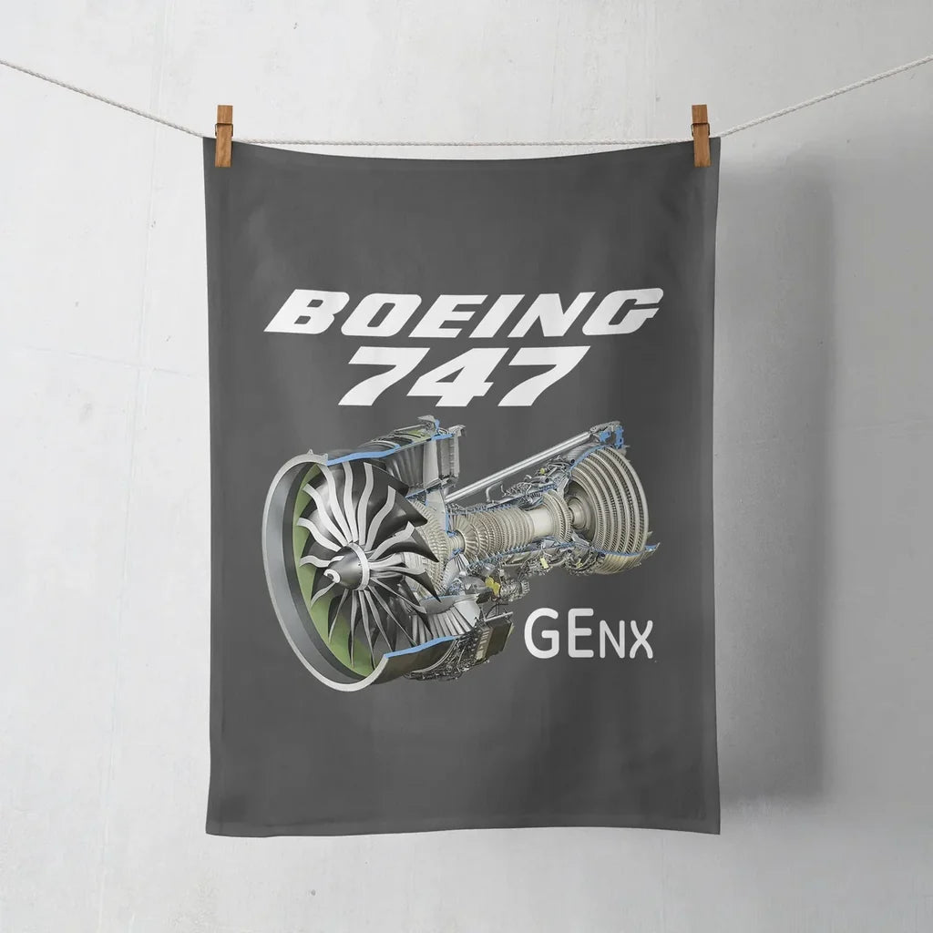 Boeing 747 Towel - view 4