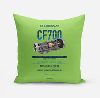 Thumbnail for CF700 design on light green pillow